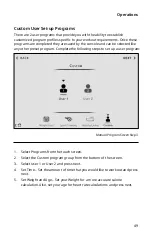 Preview for 46 page of LifeSpan TR7000iM Owner'S Manual