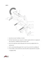 Предварительный просмотр 7 страницы LifeSpan TRACTION-R Owner'S Manual