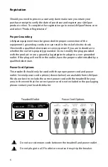 Preview for 5 page of LifeSpan Workplace DT-3 Owner'S Manual