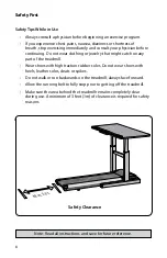 Preview for 7 page of LifeSpan Workplace DT-3 Owner'S Manual