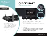 LifeSpan Workplace DT-7 Quick Start предпросмотр