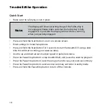 Preview for 17 page of LifeSpan Workplace SC120-2022 Manual