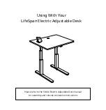 Preview for 19 page of LifeSpan Workplace SC120-2022 Manual