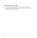 Preview for 22 page of LifeSpan Workplace SC120-2022 Manual