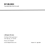 Preview for 33 page of LifeSpan Workplace SC120-2022 Manual