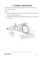 Предварительный просмотр 7 страницы LifeSpan X-41 Owner'S Manual