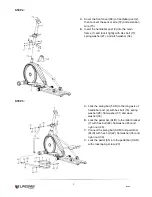 Предварительный просмотр 9 страницы LifeSpan XT-38 Owner'S Manual