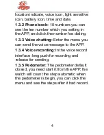 Preview for 4 page of LifeSpeed Amber 1 User Manual