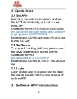 Preview for 6 page of LifeSpeed Amber 1 User Manual