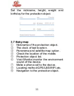 Preview for 11 page of LifeSpeed Amber 1 User Manual