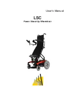 Lifestand LSC User Manual preview