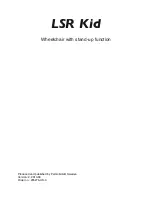 Предварительный просмотр 4 страницы Lifestand LSR Kid User Manual