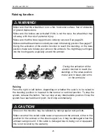 Preview for 25 page of Lifestand LSR Kid User Manual