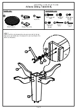 Предварительный просмотр 2 страницы Lifestorey Athens 81417WAL Assembly Instructions