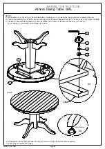 Предварительный просмотр 4 страницы Lifestorey Athens 81417WAL Assembly Instructions