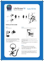 Предварительный просмотр 14 страницы LifeStraw Community Installation Manual