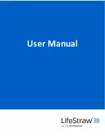 Предварительный просмотр 1 страницы LifeStraw LSPHF017 User Manual