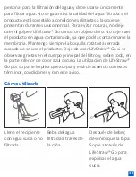 Предварительный просмотр 14 страницы LifeStraw LSPHF017 User Manual