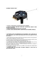 Preview for 3 page of LIFESTYLE APPLIANCES CA-GB15 Instruction Manual