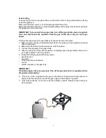 Preview for 4 page of LIFESTYLE APPLIANCES CA-SGB06 Instruction Manual