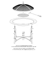 Предварительный просмотр 2 страницы LIFESTYLE APPLIANCES LFS702 Instruction Manual