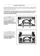 Preview for 7 page of LIFESTYLE APPLIANCES MILANO LFS690 Manual