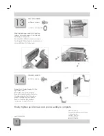 Preview for 8 page of Lifestyle bbq ABM-TROLINTL-0808 Assembly Instructions Manual