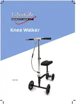 lifestyle mobility aids KN1100 Assembly Instructions Manual preview