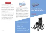 Preview for 2 page of lifestyle mobility aids L9018 Manual