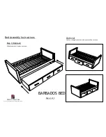 Preview for 3 page of Lifestyle Solutions BARBADOS BED Assembly Instructions