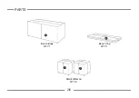 Предварительный просмотр 2 страницы Lifestyle Solutions Bench Table Ottoman Assembly Instructions Manual