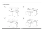 Предварительный просмотр 4 страницы Lifestyle Solutions Bench Table Ottoman Assembly Instructions Manual