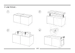 Предварительный просмотр 5 страницы Lifestyle Solutions Bench Table Ottoman Assembly Instructions Manual