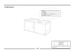 Предварительный просмотр 6 страницы Lifestyle Solutions Bench Table Ottoman Assembly Instructions Manual