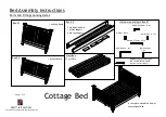 Lifestyle Solutions Cottage Series Assembly Instructions Manual предпросмотр