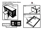 Предварительный просмотр 4 страницы Lifestyle Solutions Cottage Series Assembly Instructions Manual