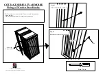 Предварительный просмотр 6 страницы Lifestyle Solutions Cottage Series Assembly Instructions Manual