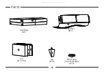 Предварительный просмотр 2 страницы Lifestyle Solutions GLENMONT SOFA Assembly Instructions Manual