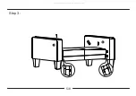 Предварительный просмотр 5 страницы Lifestyle Solutions GLENMONT SOFA Assembly Instructions Manual