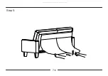 Предварительный просмотр 7 страницы Lifestyle Solutions GLENMONT SOFA Assembly Instructions Manual