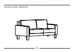 Предварительный просмотр 8 страницы Lifestyle Solutions GLENMONT SOFA Assembly Instructions Manual