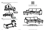 Lifestyle Solutions HARRINGTON Assembly Instructions предпросмотр