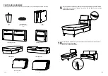 Предварительный просмотр 2 страницы Lifestyle Solutions HARRINGTON Assembly Instructions