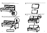 Предварительный просмотр 4 страницы Lifestyle Solutions HARRINGTON Assembly Instructions