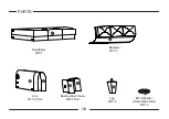 Предварительный просмотр 2 страницы Lifestyle Solutions Hartford Sofa Assembly Instructions Manual