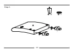 Предварительный просмотр 4 страницы Lifestyle Solutions Hartford Sofa Assembly Instructions Manual