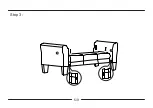 Предварительный просмотр 5 страницы Lifestyle Solutions Hartford Sofa Assembly Instructions Manual