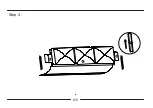 Предварительный просмотр 6 страницы Lifestyle Solutions Hartford Sofa Assembly Instructions Manual