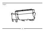 Предварительный просмотр 8 страницы Lifestyle Solutions Hartford Sofa Assembly Instructions Manual