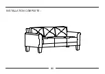 Предварительный просмотр 9 страницы Lifestyle Solutions Hartford Sofa Assembly Instructions Manual